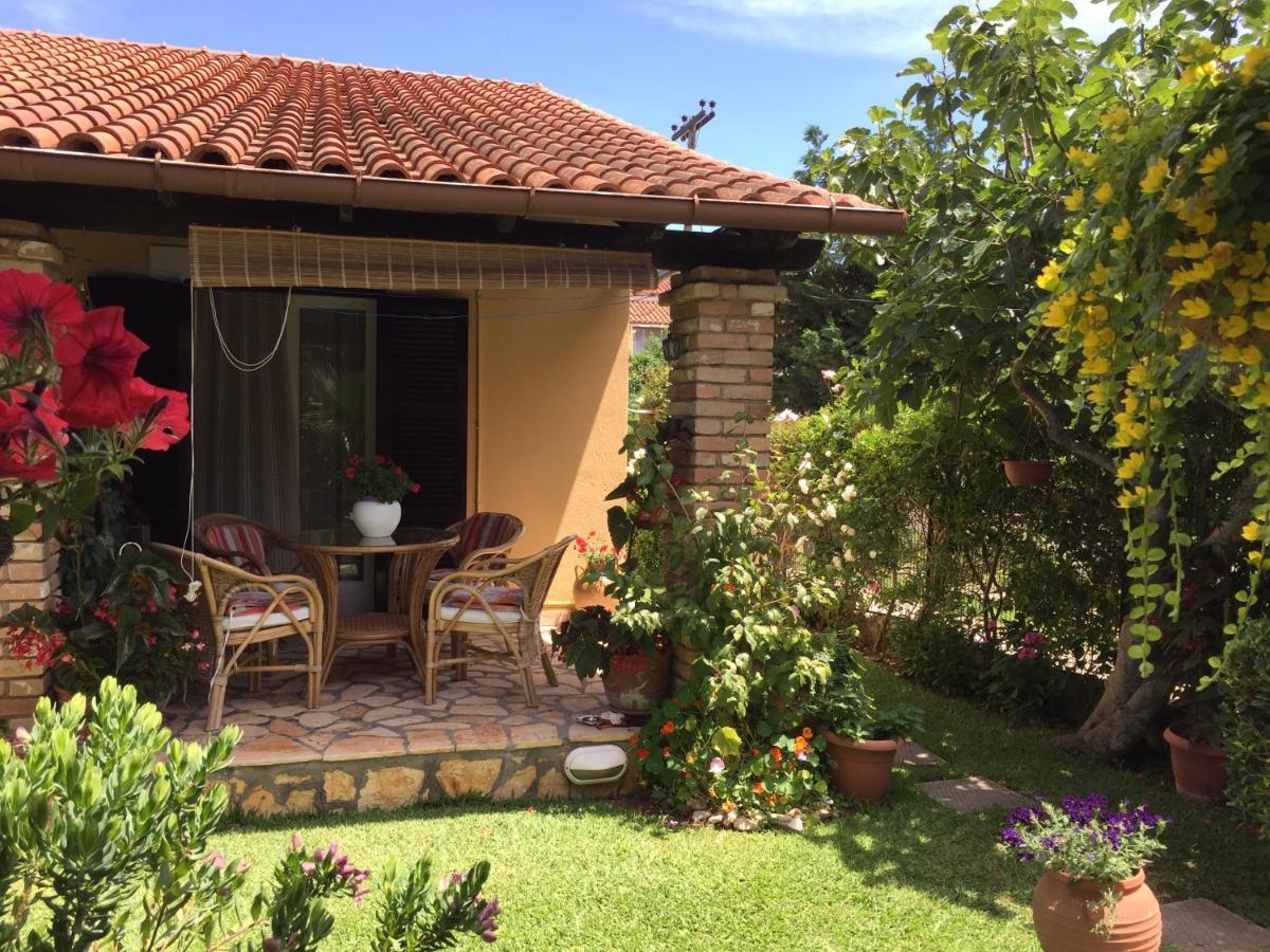 Villa Tina Country Beach Apartments Acharavi  Luaran gambar