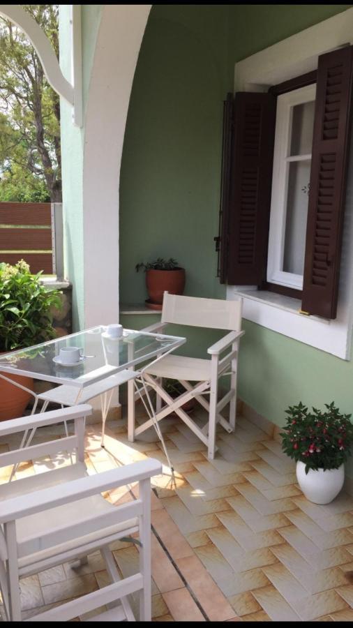 Villa Tina Country Beach Apartments Acharavi  Luaran gambar