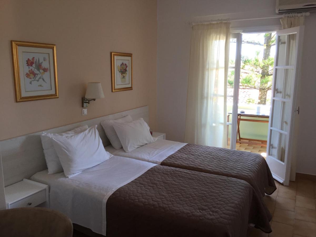 Villa Tina Country Beach Apartments Acharavi  Luaran gambar