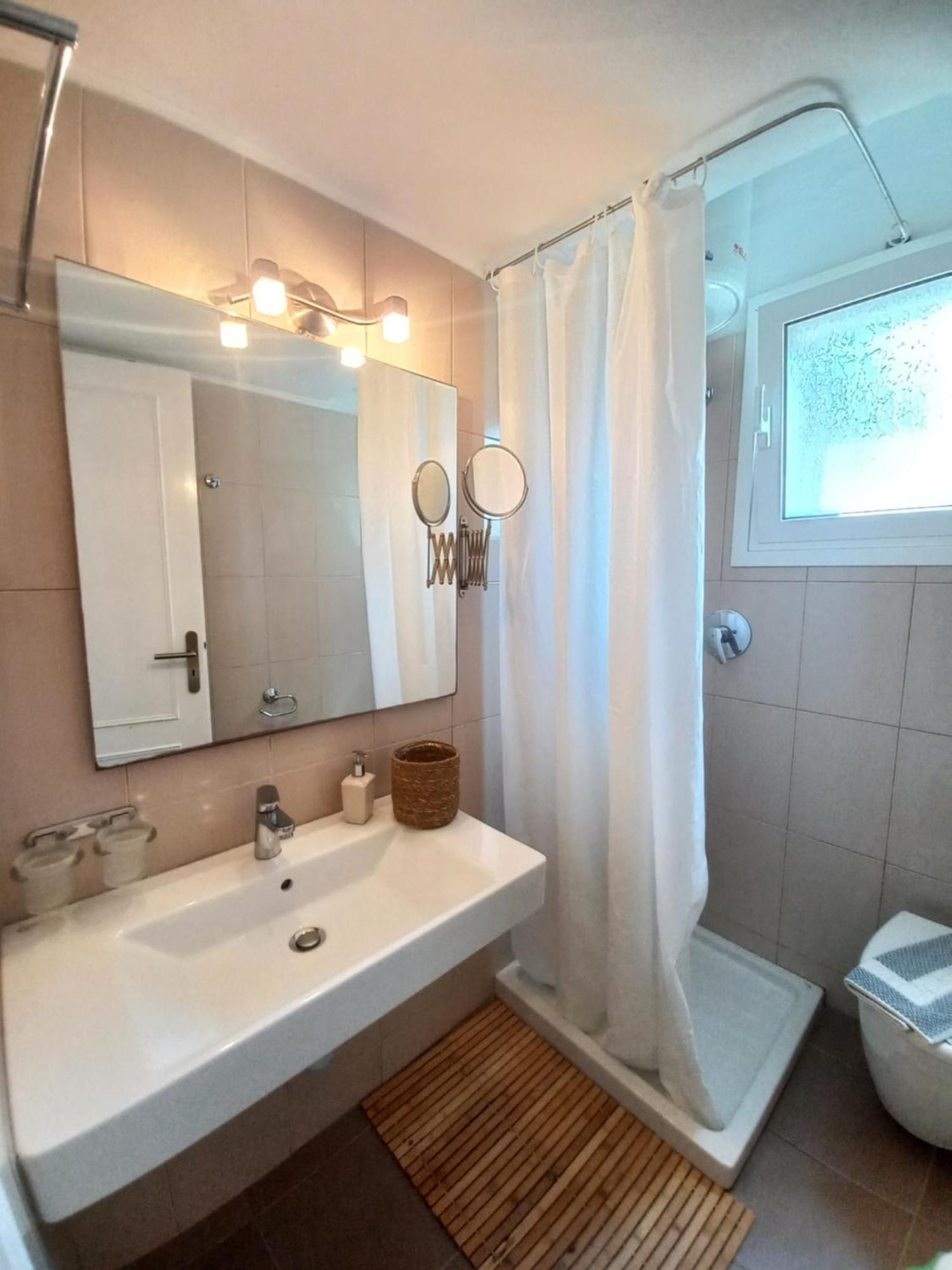 Villa Tina Country Beach Apartments Acharavi  Luaran gambar
