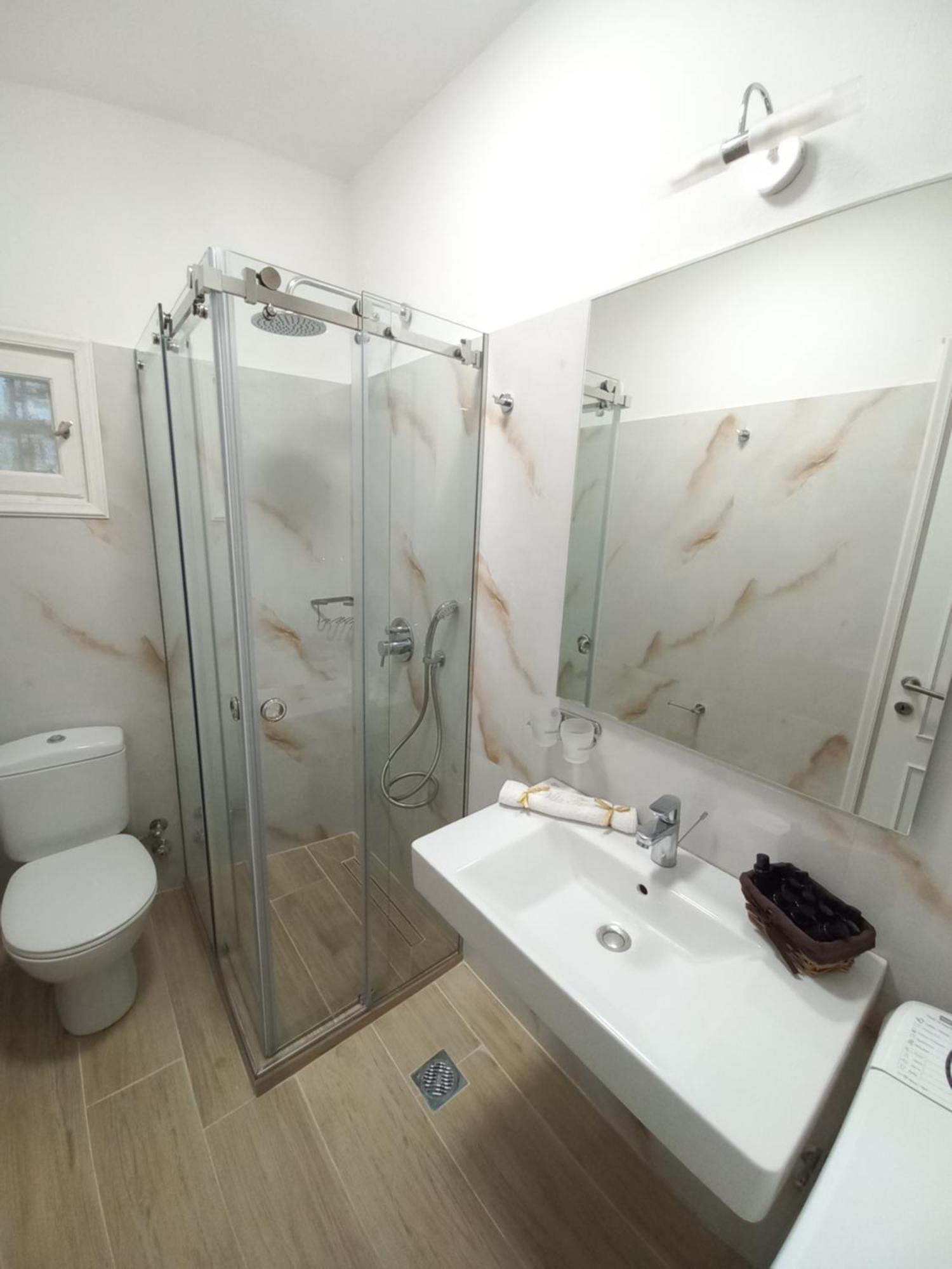 Villa Tina Country Beach Apartments Acharavi  Bilik gambar